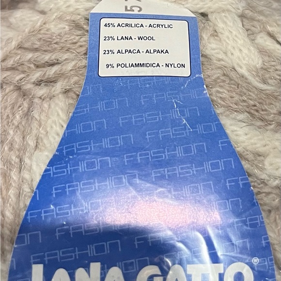 NWT Seven skeins of Lana Gatto Yarn + Bonus two skeins opened/used - Picture 5 of 7